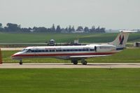 N736DT @ CID - Take-off roll on Runway 13. Seen from second floor window of the control tower. - by Glenn E. Chatfield