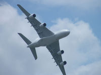 F-WWDD @ EGLF - Airbus A-380-861/Farnborough Airshow - by Ian Woodcock