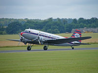 PH-DDZ @ EGSU - Douglas DC-3-C-47A-80-DL/Dutch Dakota Association/Duxford - by Ian Woodcock
