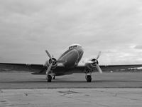PH-DDZ @ EGSU - Douglas DC-3-C-47A-80-DL/Dutch Dakota Association/Duxford - by Ian Woodcock
