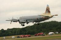 81 @ EGVA - Taken at the Royal International Air Tattoo 2008 during arrivals and departures (show days cancelled due to bad weather) - by Steve Staunton