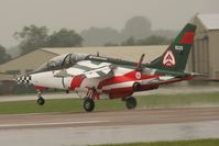15225 @ EGVA - Taken at the Royal International Air Tattoo 2008 during arrivals and departures (show days cancelled due to bad weather) - by Steve Staunton
