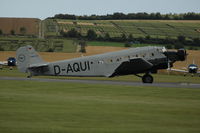 D-CDLH @ EGSU - 2. D-CDLH at Duxford Flying Legends Air Show July 2008 - by Eric.Fishwick