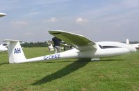 G-CHEE - Schempp-Hirth Discus at Bicester - by Simon Palmer