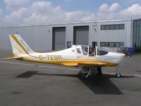 G-TESR @ EGBT - Tecnam Sierra RG at Turweston - by Simon Palmer