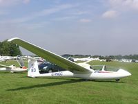 G-PNGC - ASK-21 of the Portsmouth Naval Gliding Club - by Simon Palmer