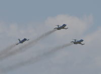 N104RB @ MCF - Starfighters Inc in formation - by Florida Metal