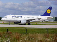 D-AILL @ EGCC - Lufthansa - by chrishall