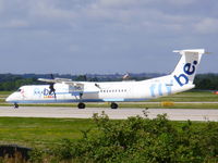 G-JECL @ EGCC - Flybe - by chrishall