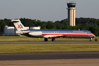 N472AA @ ORF - American Airlines N472AA (FLT AAL815) on takeoff roll on RWY 23 enroute to Dallas/Fort Worth Int'l (KDFW). This aircraft is 20 yrs old. - by Dean Heald