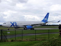 F-GSEU @ EGCC - XL Airways - by chrishall