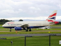 G-EUOH @ EGCC - British Airways - by chrishall