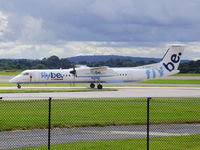G-JECT @ EGCC - Flybe - by chrishall