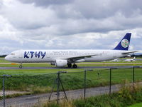 TC-KTD @ EGCC - KTHY Cyprus Turkish Airlines - by chrishall