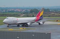 HL7436 @ LOWW - Asiana Airlines Cargo - by Delta Kilo