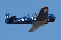 N75AG @ 4SD - taking off during Reno air races - by olivier Cortot