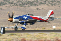 N24SF @ 4SD - landing during Reno air races - by olivier Cortot