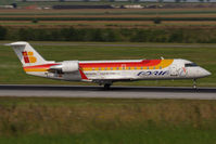 EC-JOD @ VIE - Adria Airways / Air Nostrum CRJ200LR - by Juergen Postl