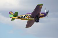 N551VC @ 4SD - taking off during Reno air races - by olivier Cortot