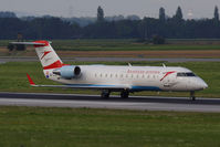 OE-LCR @ VIE - Bombardier Inc. Canadair CL 600-2B19 - by Juergen Postl