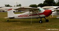 N3128C @ LBT - One of the best things about a fly-in.  Eyeballing the classics - by Paul Perry