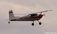 N3128C @ LBT - Leaving the fly-in Sunday afternoon - by Paul Perry