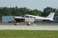 N3730T @ KOSH - Piper PA-28R-180 - by Mark Pasqualino