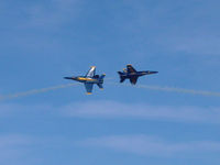 UNKNOWN @ KNJK - US Navy Blue Angeles flight demonstration team - by Iflysky5