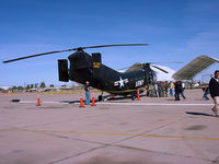 N64606 @ KNJK - US ARMY H-21 Shawnee - by Iflysky5
