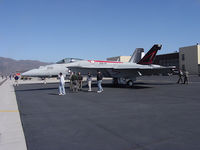 165861 @ KNTD - USMC F-18E VFA-14 - by Iflysky5
