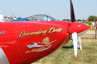 N898W @ OSH - EAA AirVenture 2008, Descending Dove - by Timothy Aanerud