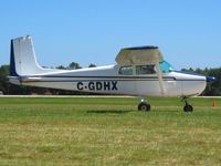 C-GDHX @ OSH - Airventure 2008 - Oshkosh, WI - by Bob Simmermon