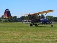 N3AZ @ OSH - Giving rides at Airventure 2008 - by Bob Simmermon