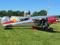 N195BL @ OSH - Airventure 2008 - Oshkosh, WI - by Bob Simmermon