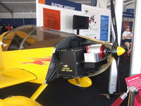 N270DC @ OSH - Electric Powered Sonex- flew demo flights at Airventure - by Jim Uber