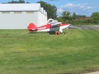 N303AP @ FLD - On the ramp at Fond Du Lac, WI - by Bob Simmermon