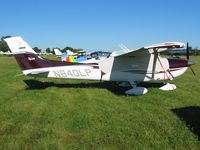 N840LP @ FLD - In the transient parking area at Fond du Lac, WI during Airventure 2008 - by Bob Simmermon