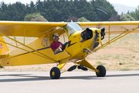 N21506 @ KLPC - Runup West Coast Piper Cub Fly-in Lompoc 2008 - by Mike Madrid