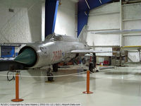 7600 @ GLS - Mig 21 at Lone Star Flight Museum @ 2002 - by Zane Adams