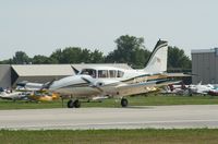 N78EB @ KOSH - Piper PA-23-250