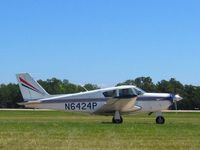 N6424P @ OSH - Airventure 2008 - Oshkosh, WI - by Bob Simmermon