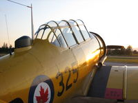 CF-RFS - Harvard 4 CF-RFS parked at Langley BC - by Bill Findlay