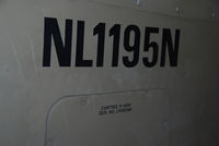 N1195N @ S67 - On display at Warhawk Air Museum. - by Bluedharma