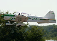 F-GAXF @ LFCX - On take off... - by Shunn311