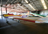 F-PNOG @ LFCX - Inside Airclub's hangar and used for gliders... - by Shunn311