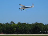 N8174B @ OSH - Landing on 36 at Airventure 2008. - by Bob Simmermon