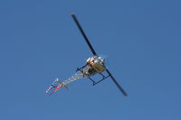 N666SM @ KOSH - Bell 47G-3B-1 - by Mark Pasqualino