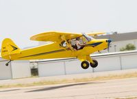 N118DG @ KLPC - Arriving West Coast Piper Cub Fly-in 2008 Lompoc - by Mike Madrid
