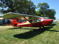 N1048H @ KOSH - Aeronca 15AC - by Mark Pasqualino