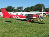 N78797 @ OSH - Airventure 2008 - Oshkosh, WI - by Bob Simmermon